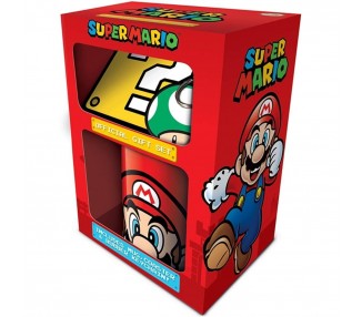 Caja Regalo Mario - Super Mario