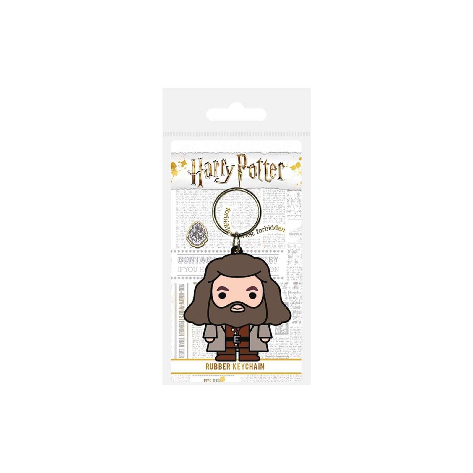 Harry Potter - Llavero Hagrid Chibi