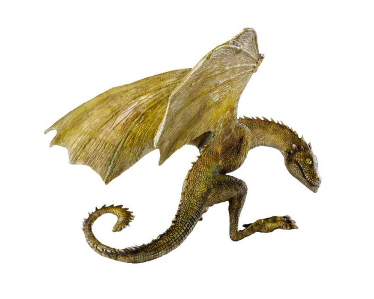 Figura Dragon Rhaegal Juego De Tronos 11Cm