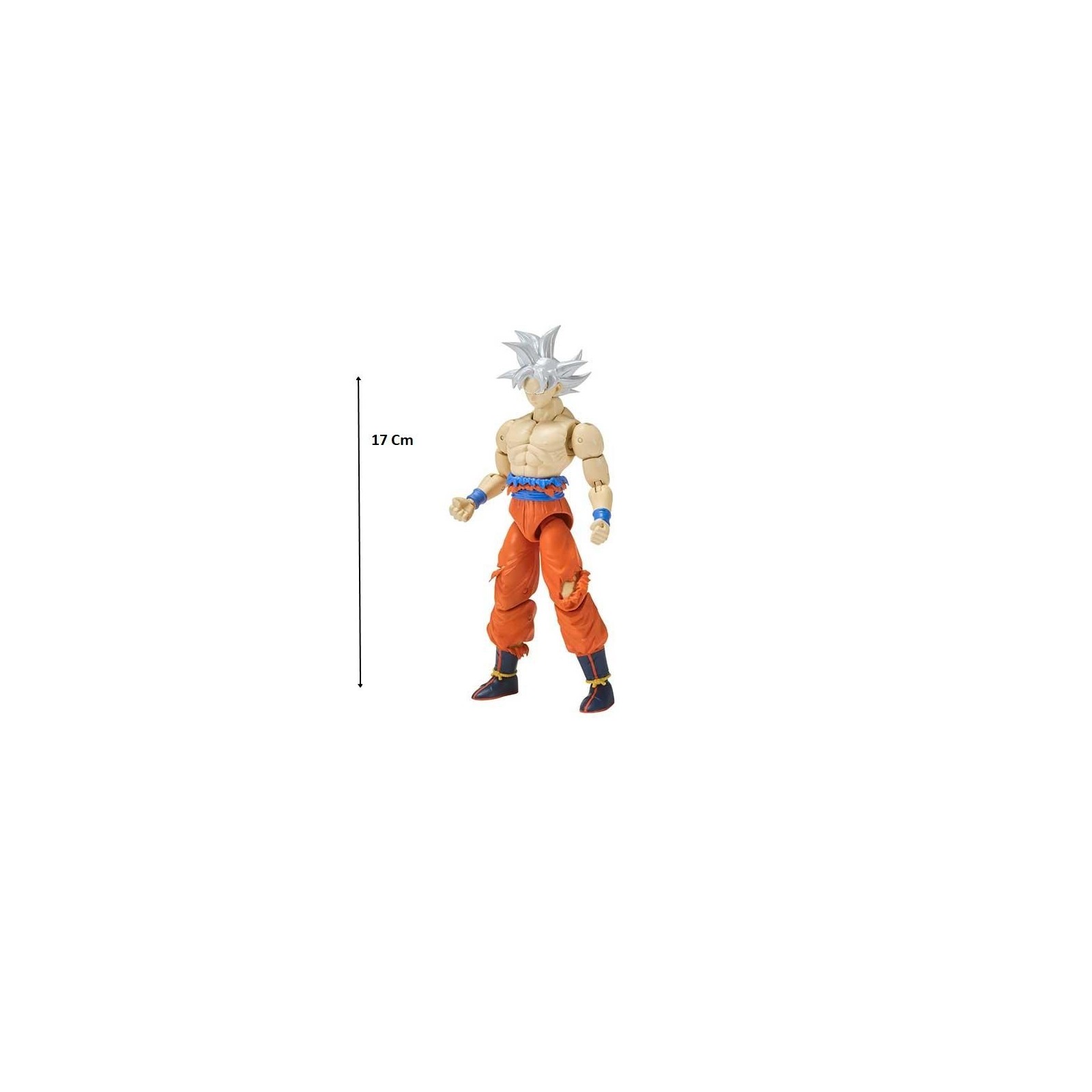 Figura Articulada Ultra Instinct Goku 17Cm