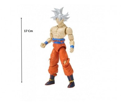 Figura Articulada Ultra Instinct Goku 17Cm