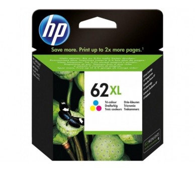 Cartucho Tinta Hp C2P07Ae N 62Xl