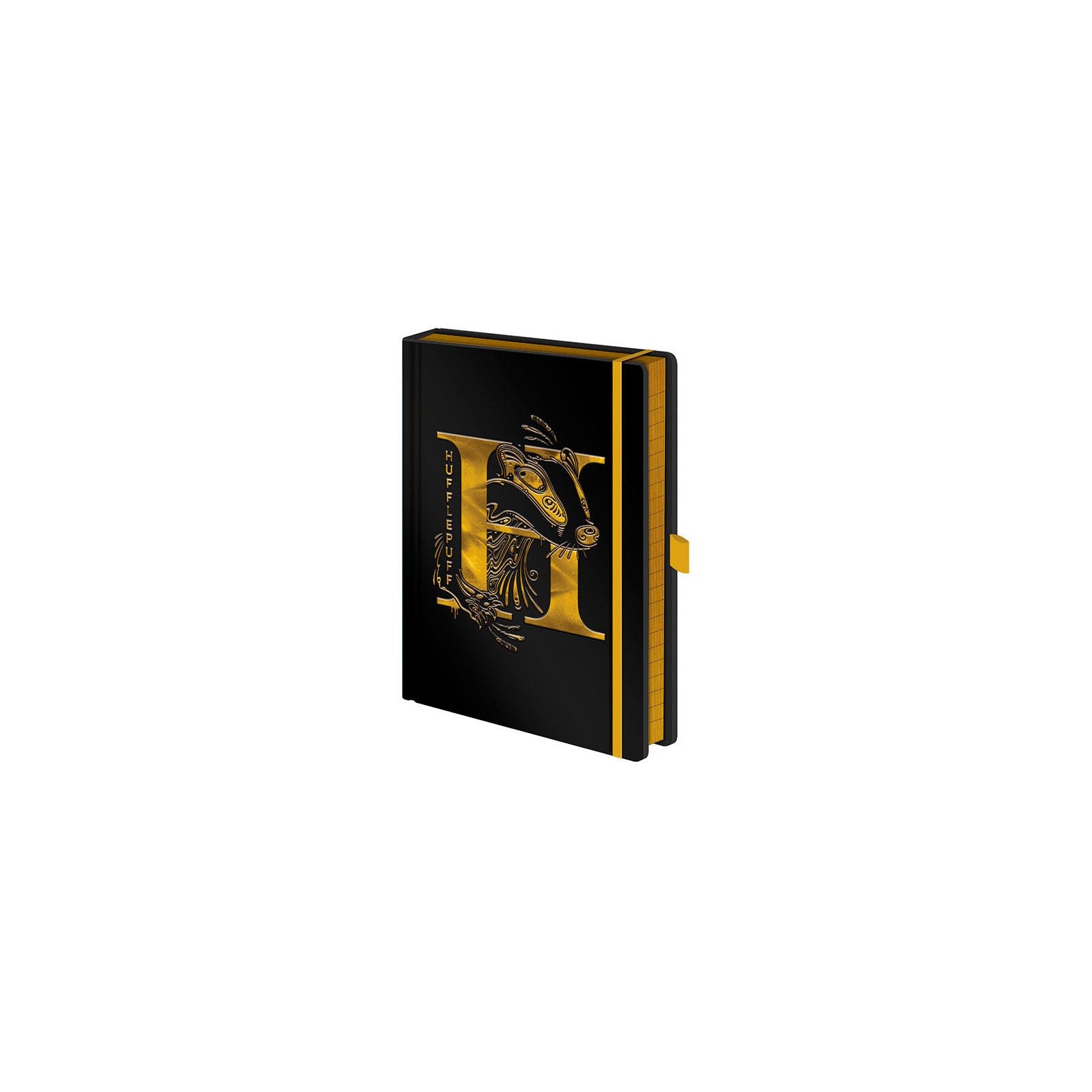 Notebook A5 Premium Hufflepuff (Harry Potter)