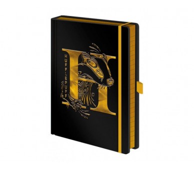 Notebook A5 Premium Hufflepuff (Harry Potter)