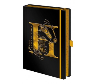 Notebook A5 Premium Hufflepuff (Harry Potter)