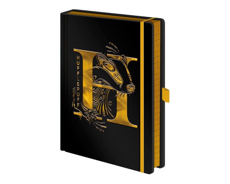 Notebook A5 Premium Hufflepuff (Harry Potter)