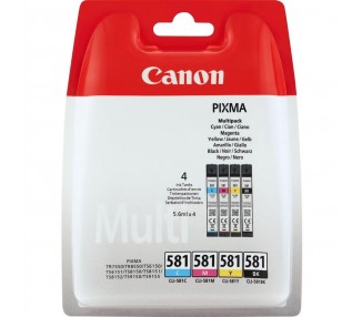 Multipack Tinta Canon Cli 581 Pixma