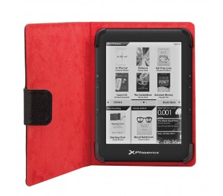 Funda Universal Phoenix Phebookcase6+ Tablet Ebook