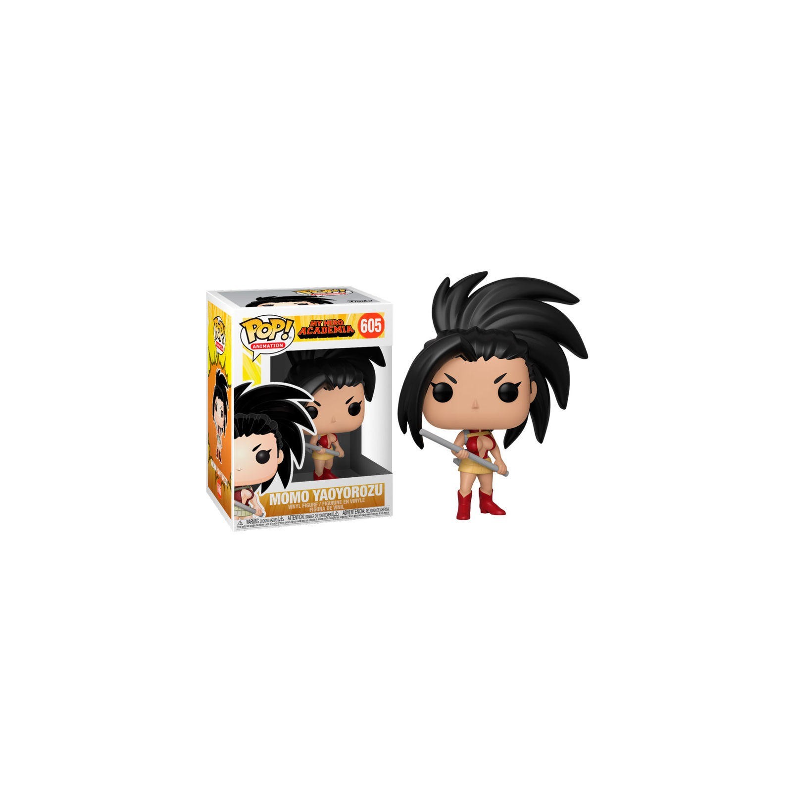 Figura Funko Pop My Hero Academia Yaoyorozu