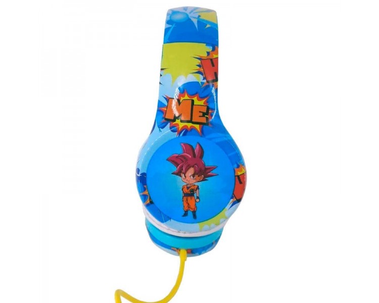 Auriculares Dragon Ball Goku & Beerus