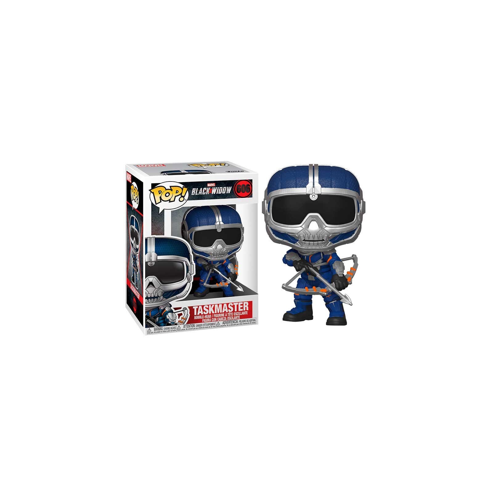 Figura Funko Pop Marvel Black Widow Taskmaster With Bow