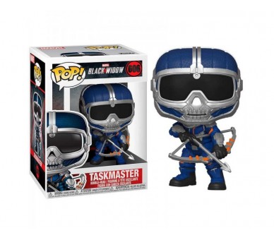 Figura Funko Pop Marvel Black Widow Taskmaster With Bow