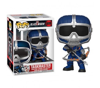 Figura Funko Pop Marvel Black Widow Taskmaster With Bow