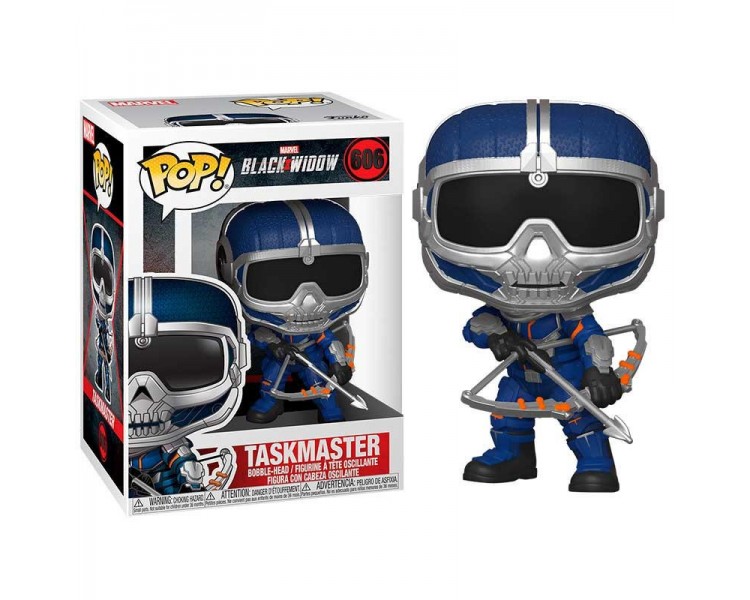 Figura Funko Pop Marvel Black Widow Taskmaster With Bow