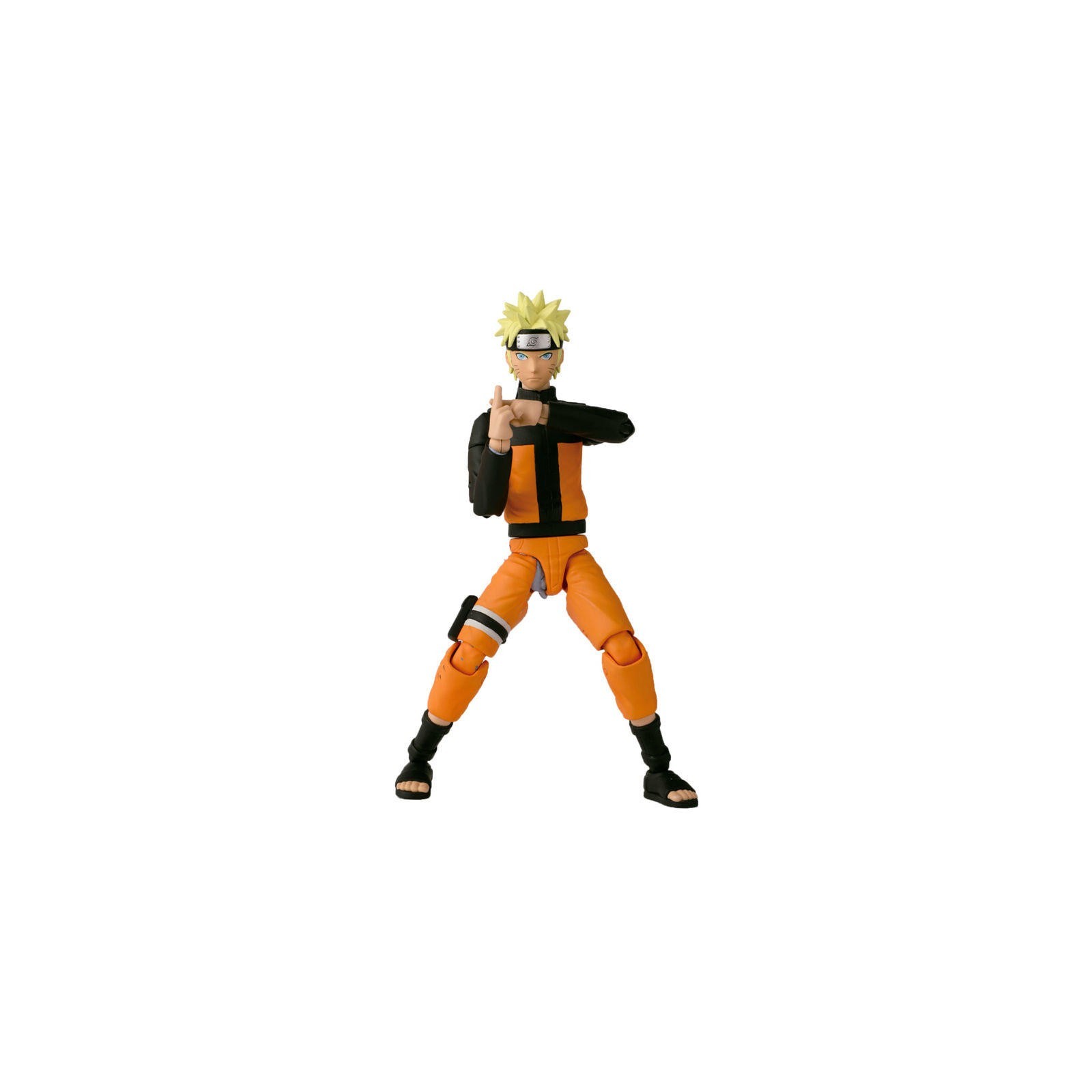 Figura Naruto Uzamaki Anime Heroes Naruto Shippuden 15Cm