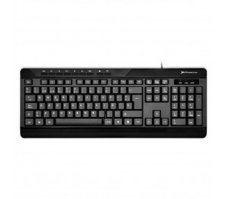 Teclado Qwerty Español Multimedia Phoenix Phkeylight