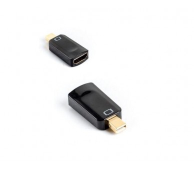 Adaptador Lanberg Minidisplayport Macho Hdmi Hembra