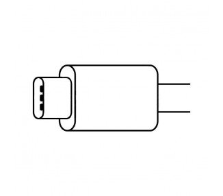 Cable De Carga Usb 2.0 Apple Mll82Zm/A De Conector Usb Tipo-