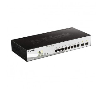 Switch D-Link Dgs-1210-10 8 Puertos/ Rj-45 Gigabit 10/100/10