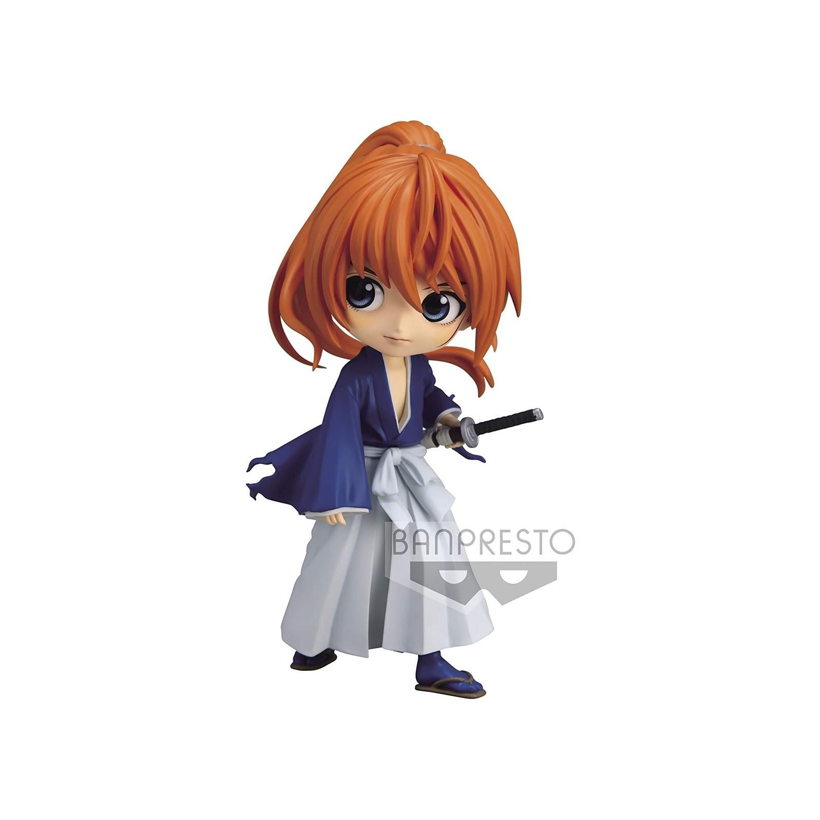 Figura Battousai Himura Rurouni Kenshin Meiji Swordsman Roma