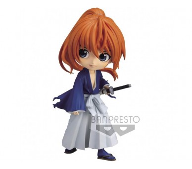 Figura Battousai Himura Rurouni Kenshin Meiji Swordsman Roma