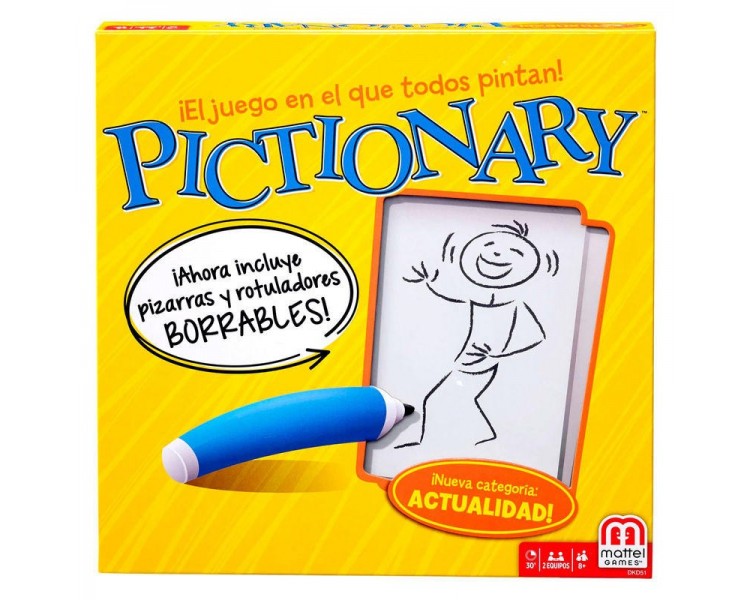 Juego Mesa Pictionary