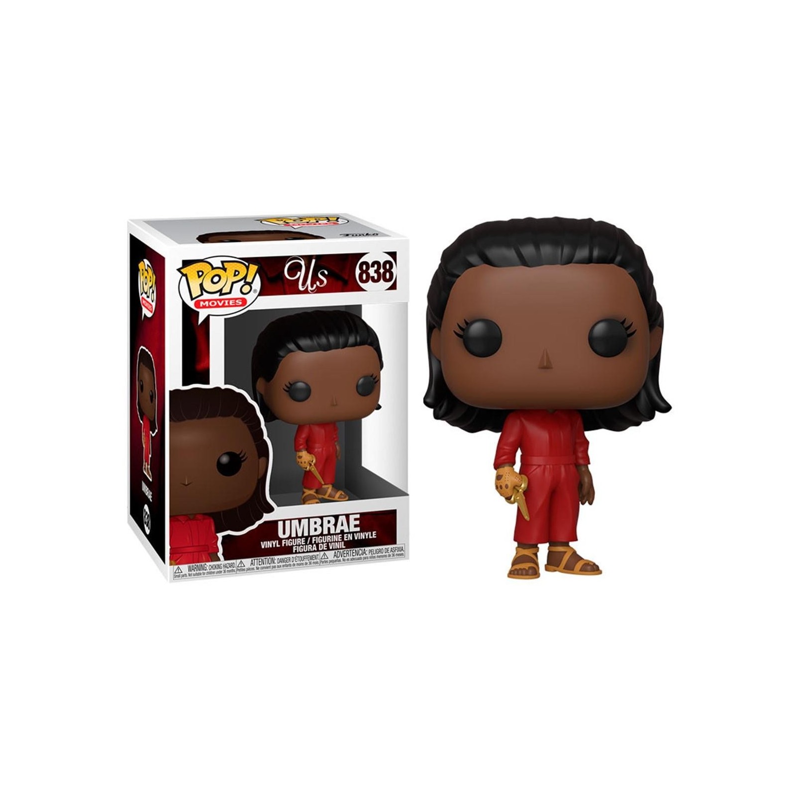 Figura Funko Pop Nosotros Umbrae With Scissors