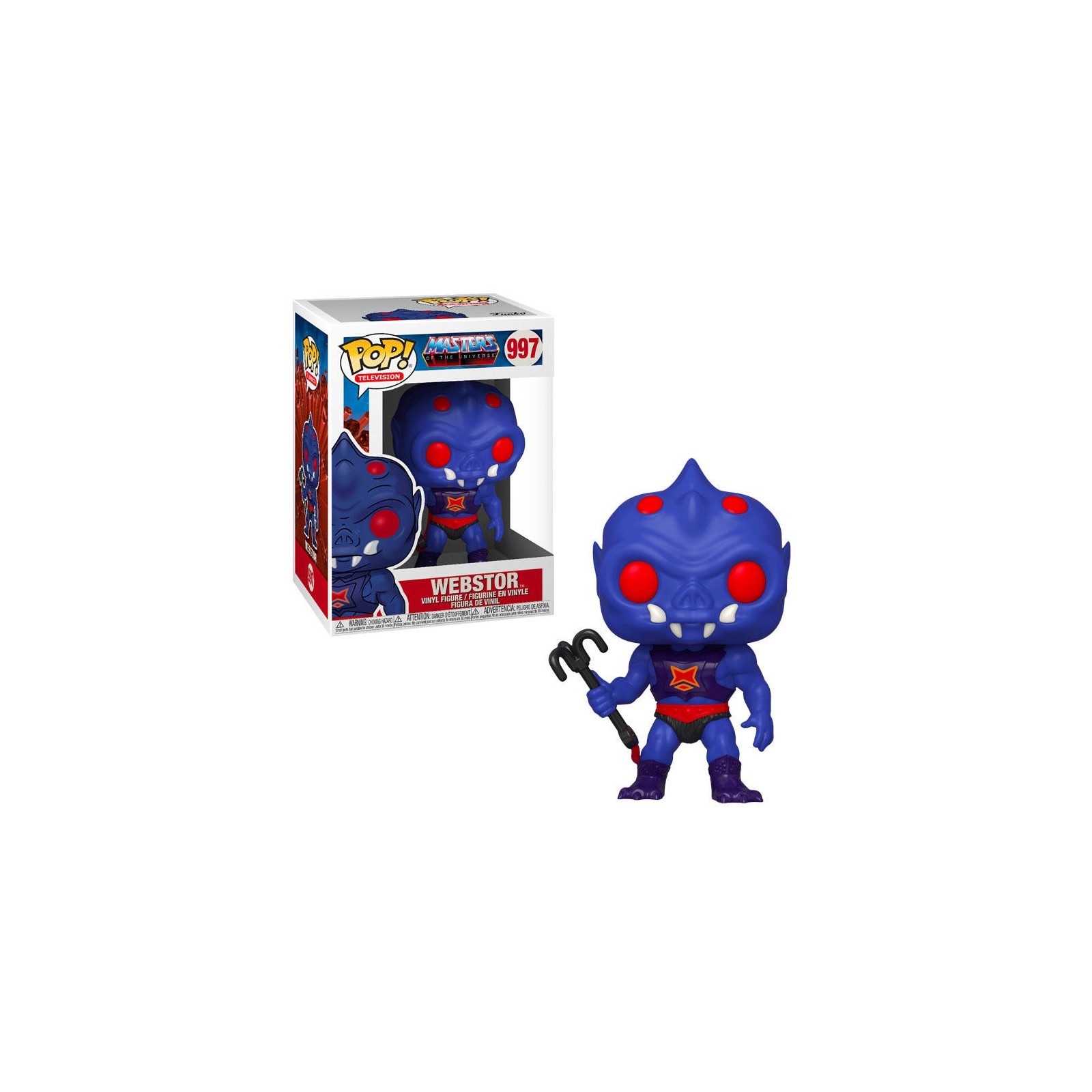 Figura Funko Pop Master Of The Universe Webstor