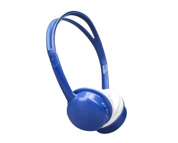 Auricular Bluetooh Denver Bth-150 Azul