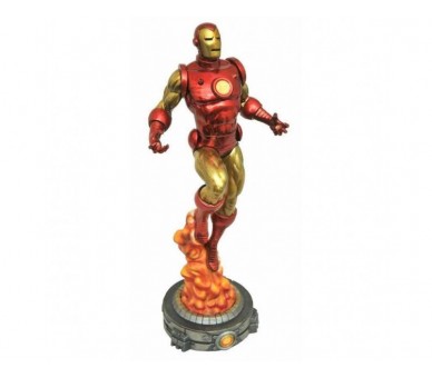 Figura Diorama Iron Man Classic Marvel Gallery 28Cm