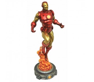 Figura Diorama Iron Man Classic Marvel Gallery 28Cm