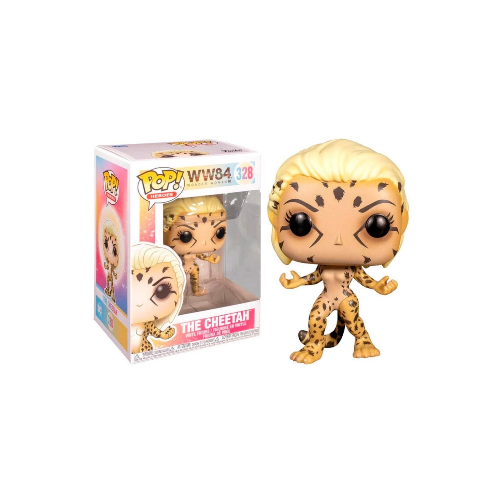 Figura Funko Pop Dc Comics Wonder Woman 1984 The Cheetah