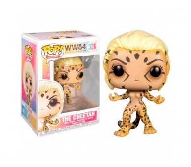 Figura Funko Pop Dc Comics Wonder Woman 1984 The Cheetah