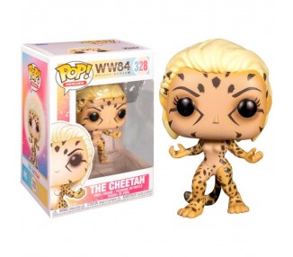 Figura Funko Pop Dc Comics Wonder Woman 1984 The Cheetah