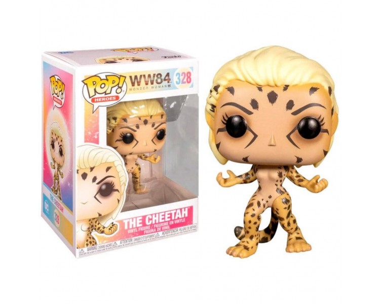 Figura Funko Pop Dc Comics Wonder Woman 1984 The Cheetah