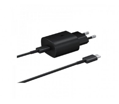 Samsung Ep-Ta800Xbegww Negro Cargador Pared Usb Super Fast C