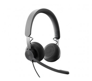 Auricular Micro Logitech Uc Zone Wired Negro