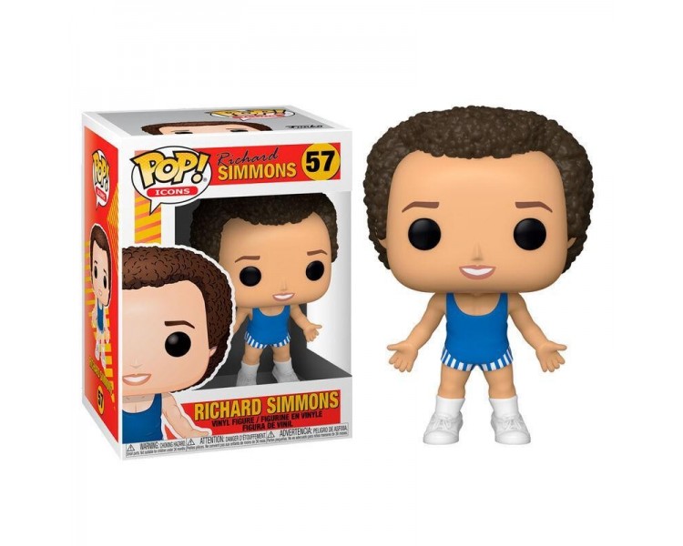 Figura Funko Pop Richard Simmons