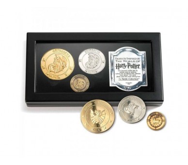 Set Monedas Gringotts Harry Potter