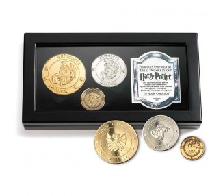 Set Monedas Gringotts Harry Potter