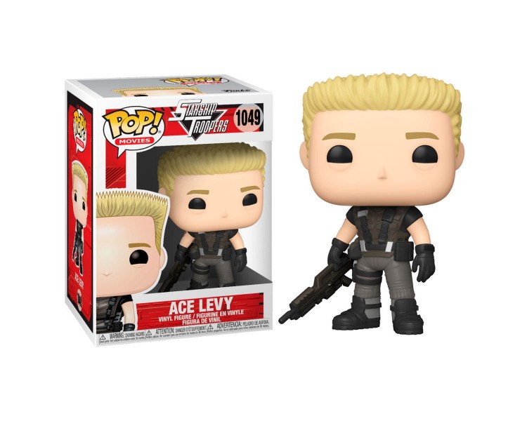 Figura Funko Pop Starship Troopers Ace Levy