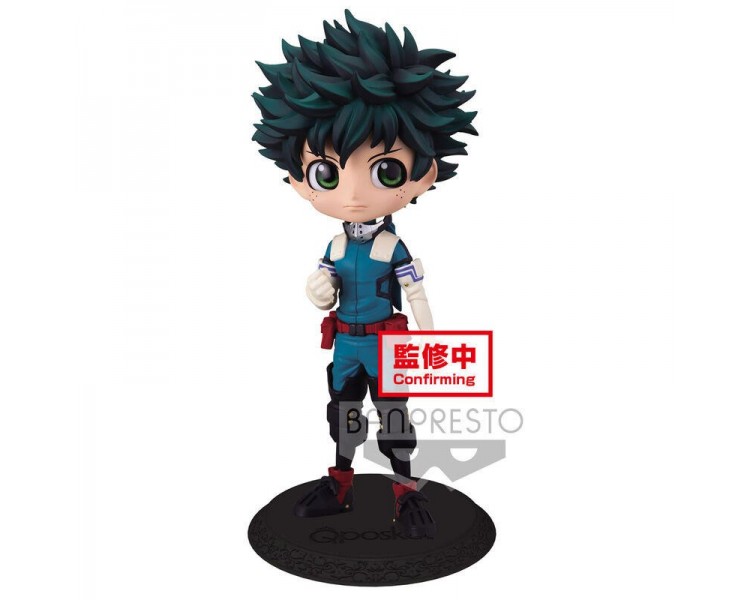 Figura Izuku Midoriya My Hero Academia Q Posket A 14Cm