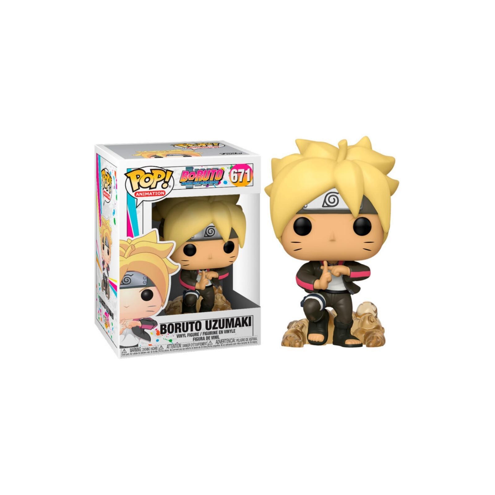 Figura Funko Pop Boruto Boruto Uzumaki