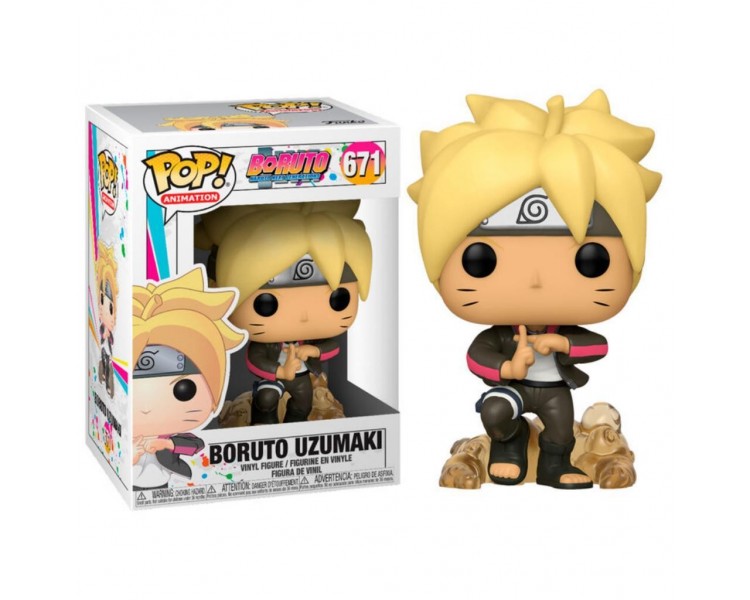 Figura Funko Pop Boruto Boruto Uzumaki