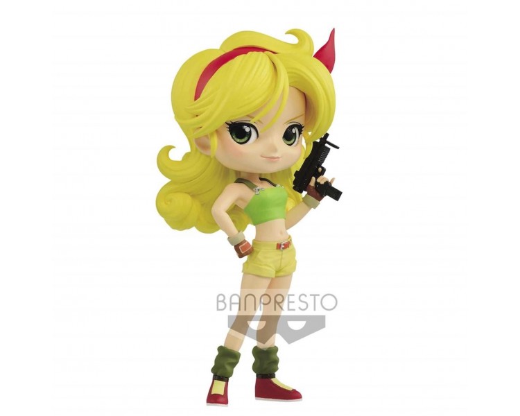 Figura Qposket Dragon Ball Lunch Rubia 14 Cm