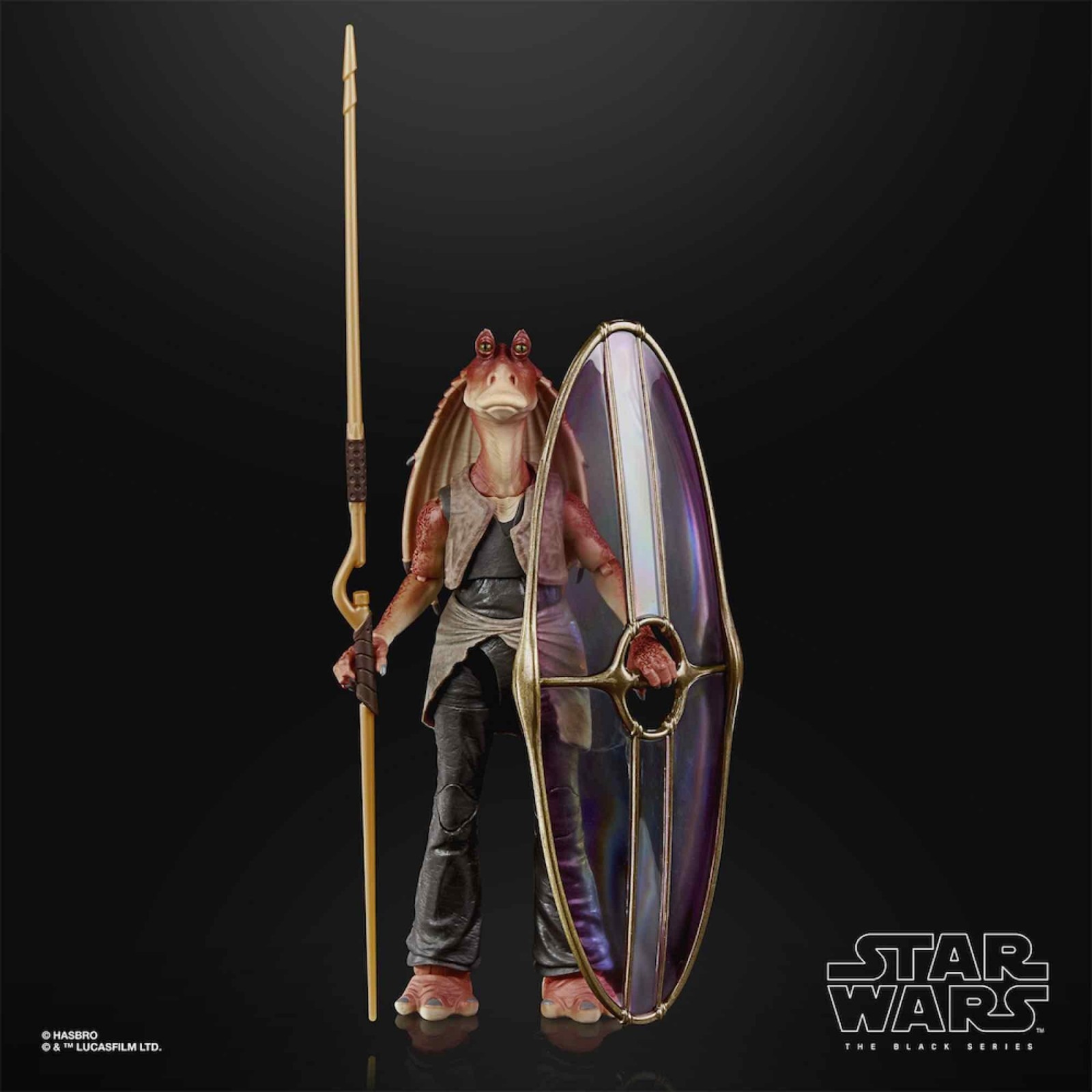 Figura Jar Jar Binks Star Wars Black Series 15Cm