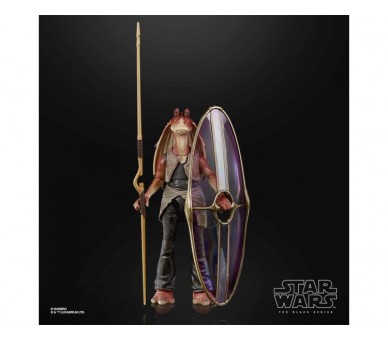 Figura Jar Jar Binks Star Wars Black Series 15Cm