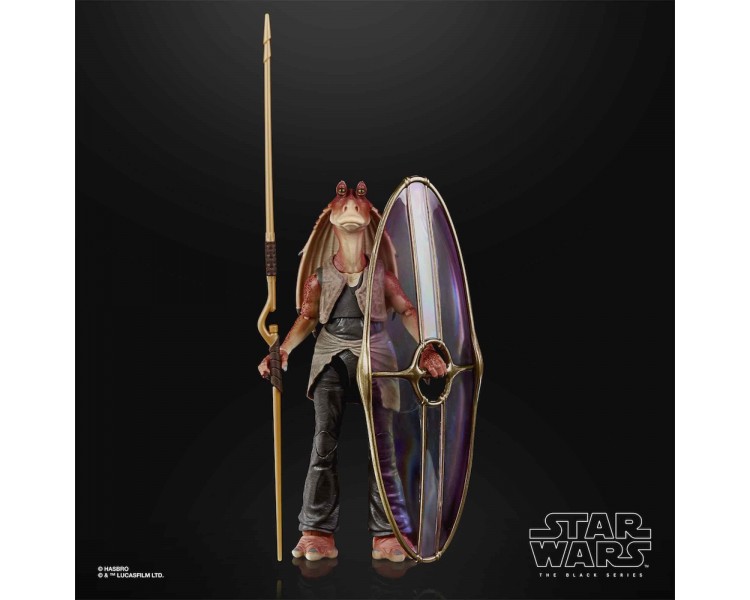 Figura Jar Jar Binks Star Wars Black Series 15Cm