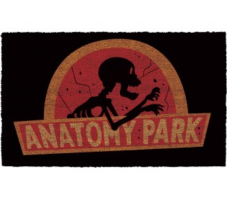 Felpudo Anatomy Park Rick And Morty