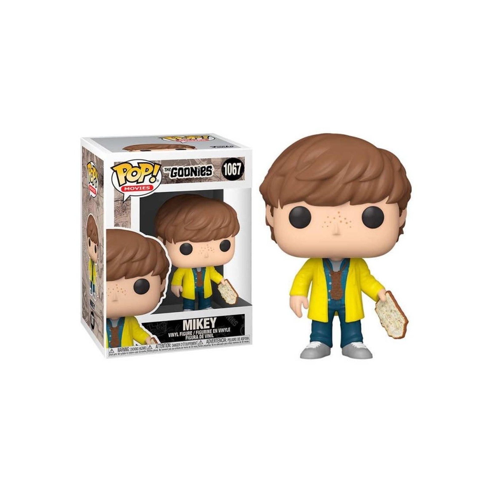 Figura Pop The Goonies Mikey With Map